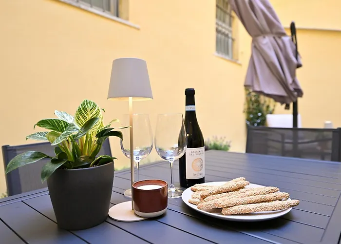 Apartment Monti Luxury Patio Rom