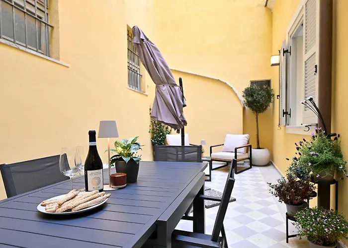 Monti Luxury Patio Rom