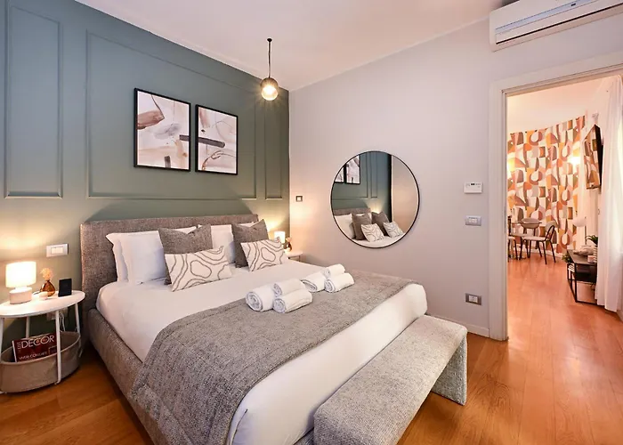 Apartment Monti Luxury Patio Rom