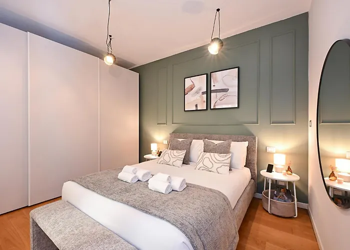 Monti Luxury Patio Apartment Rom