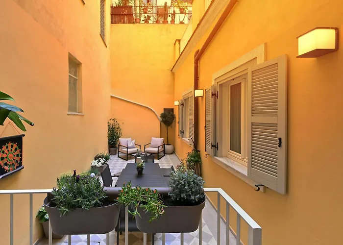 Daire Monti Luxury Patio